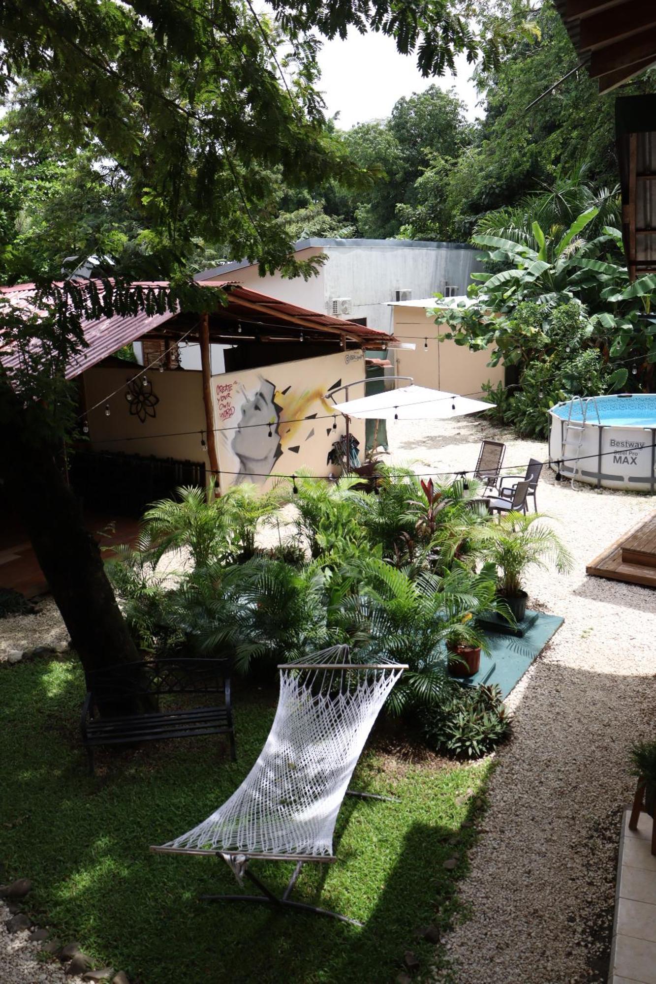 Casa Del Sol Hostel Playa Santa Teresa  Exterior photo