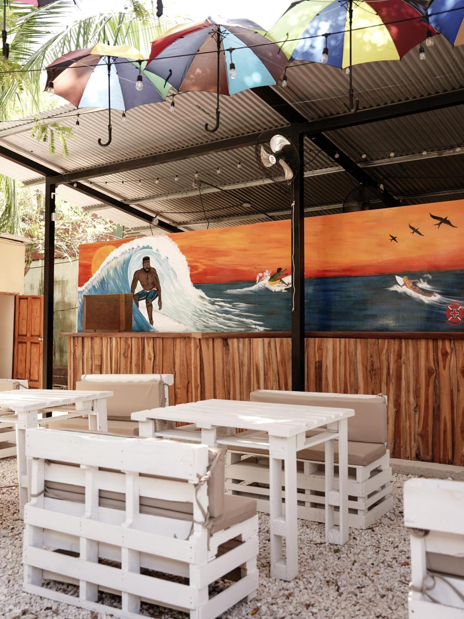 Casa Del Sol Hostel Playa Santa Teresa  Exterior photo