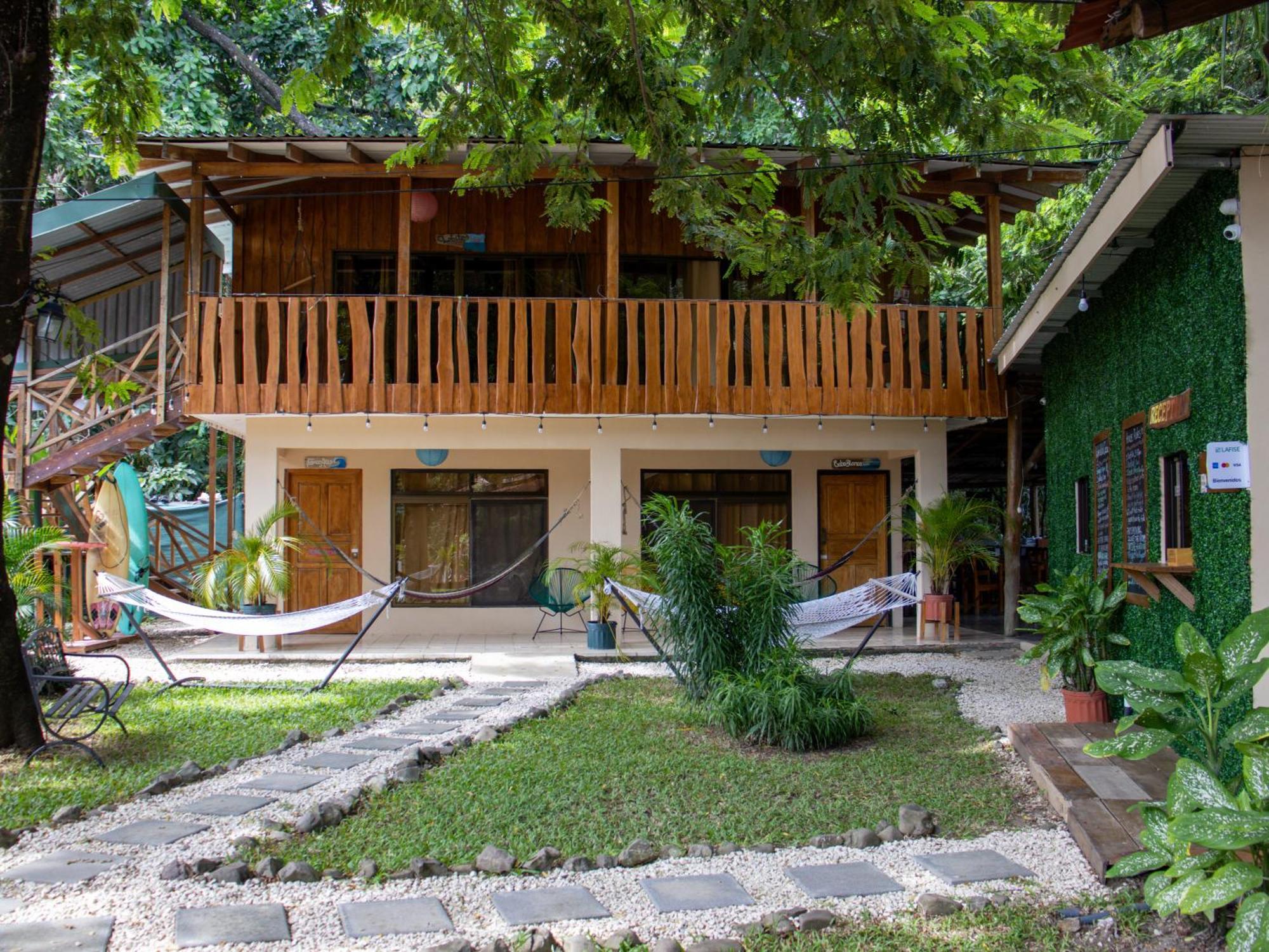 Casa Del Sol Hostel Playa Santa Teresa  Exterior photo
